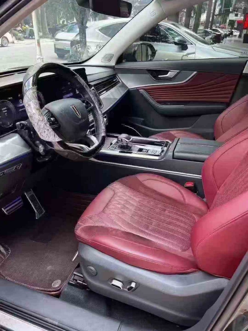 深圳23年红旗HS58