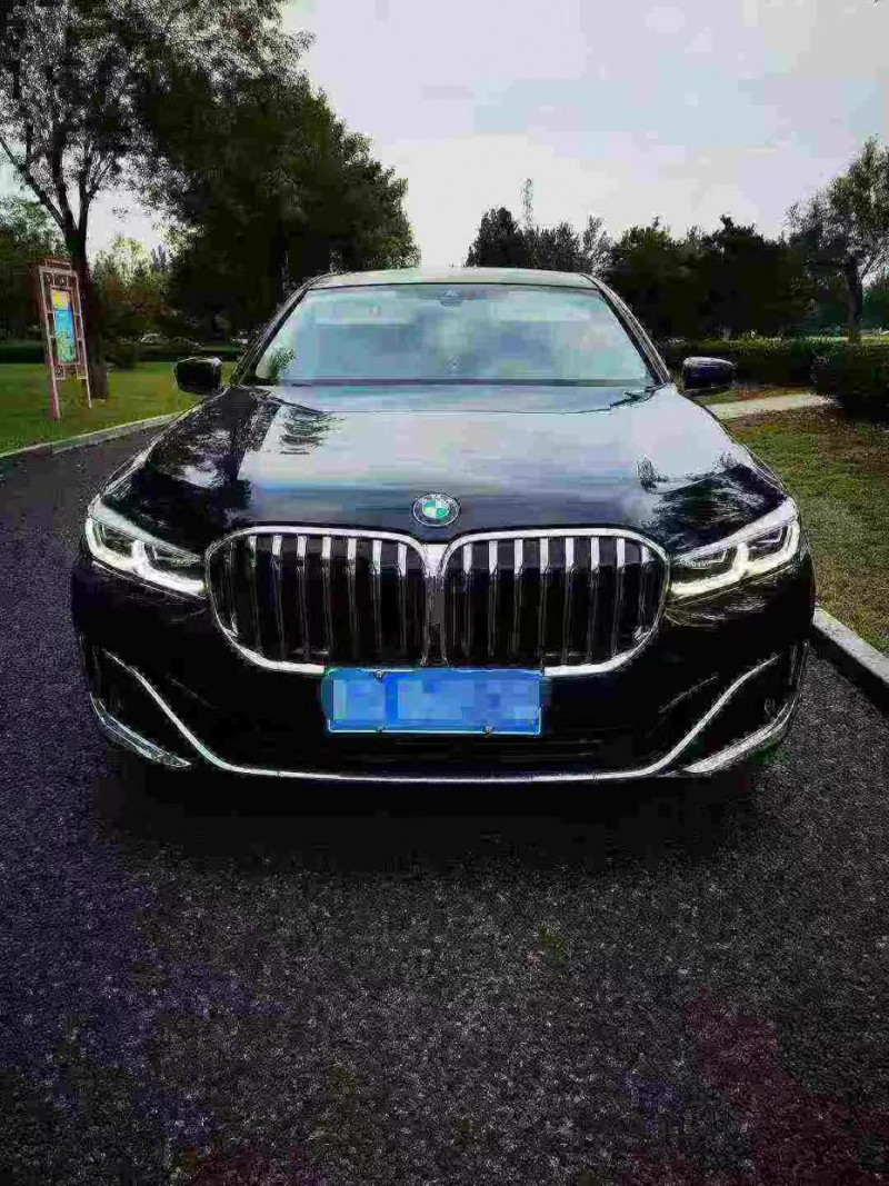 枣庄20年宝马7系1