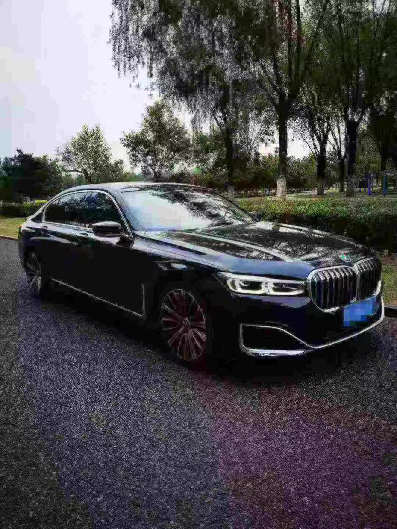 枣庄20年宝马7系2