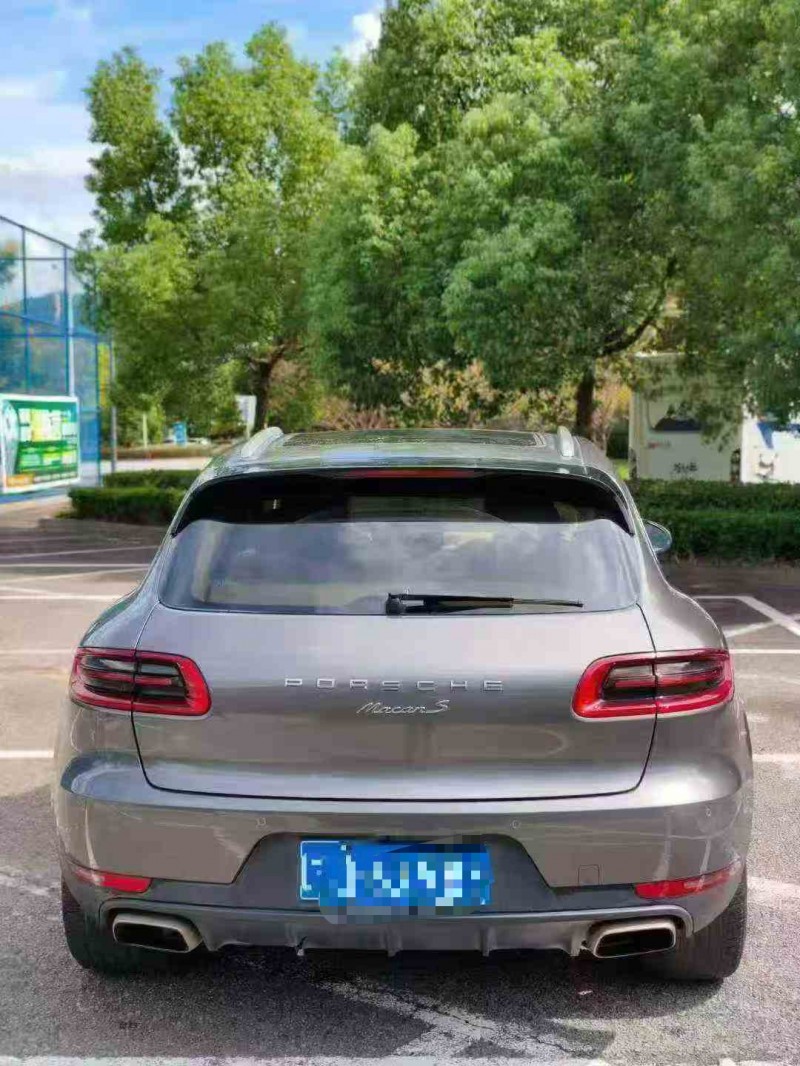 温州15年保时捷Macan9