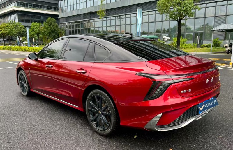 东莞23年红旗H67