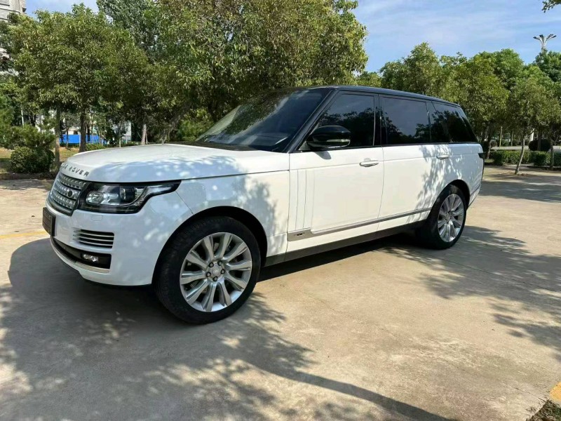 枣庄16年路虎揽胜行政3