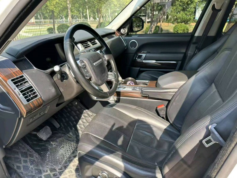 枣庄16年路虎揽胜行政4