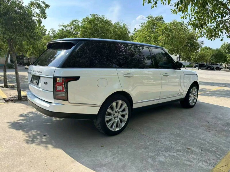 枣庄16年路虎揽胜行政8