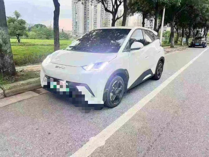 南宁23年比亚迪海鸥2