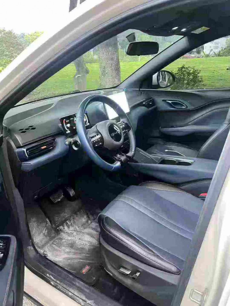 南宁23年比亚迪海鸥3