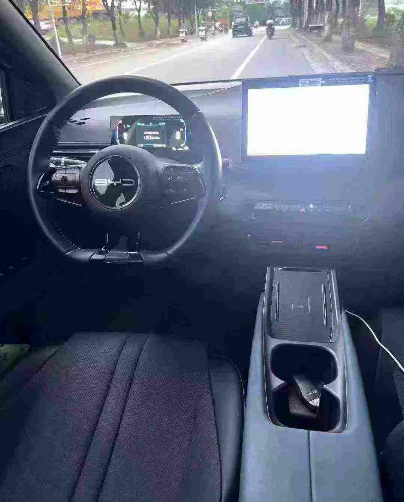 南宁23年比亚迪海鸥5