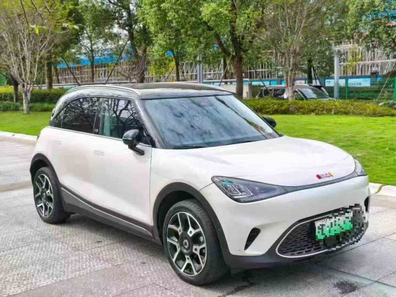 台州23年奔驰smart3