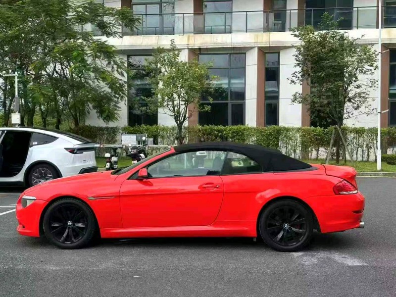 广州10年宝马6系3