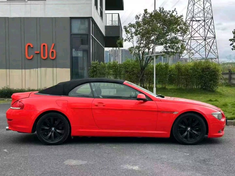 广州10年宝马6系4