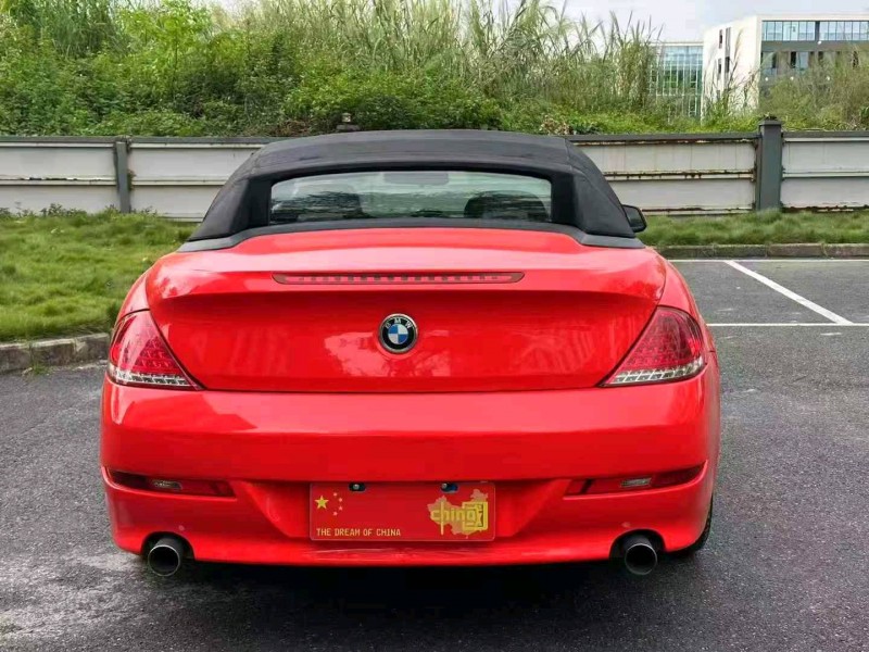 广州10年宝马6系6