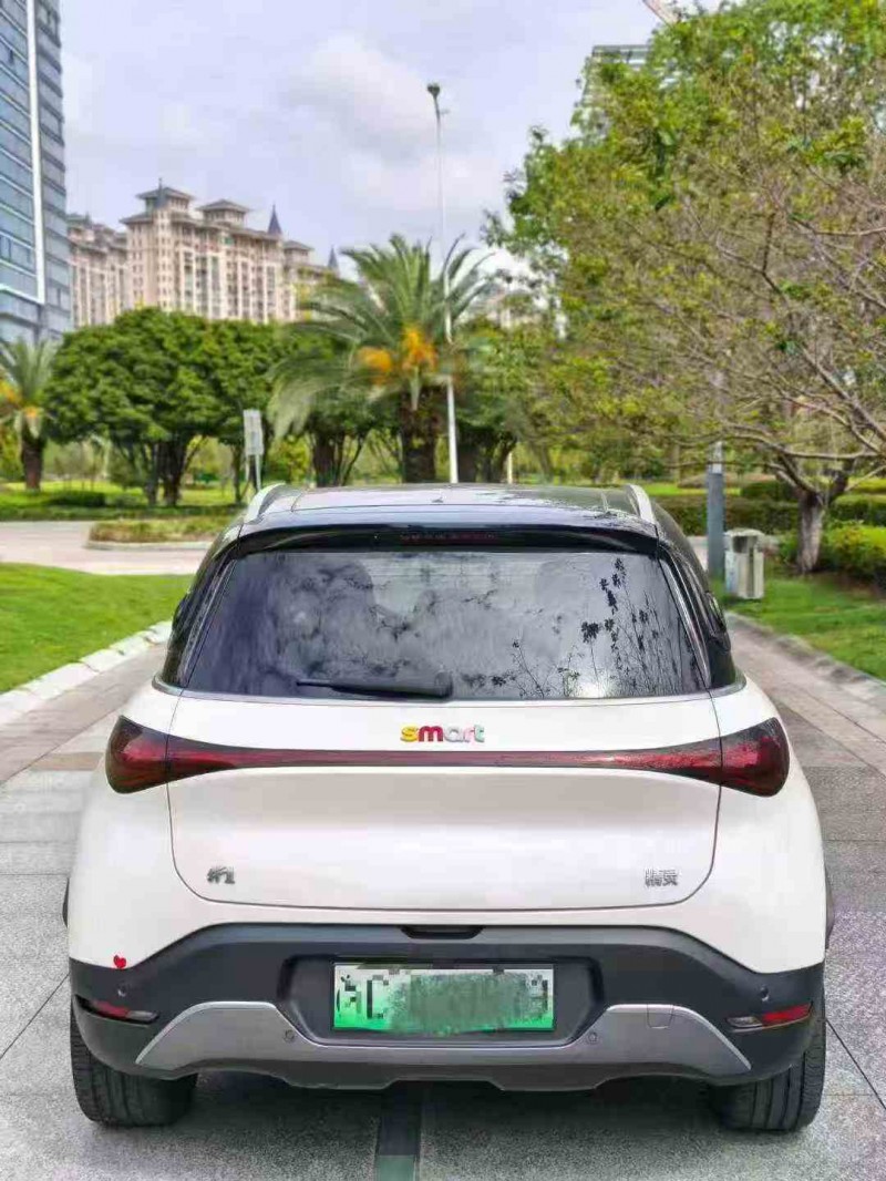 台州23年奔驰smart9