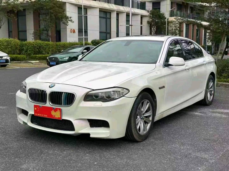 广州13年宝马5系2