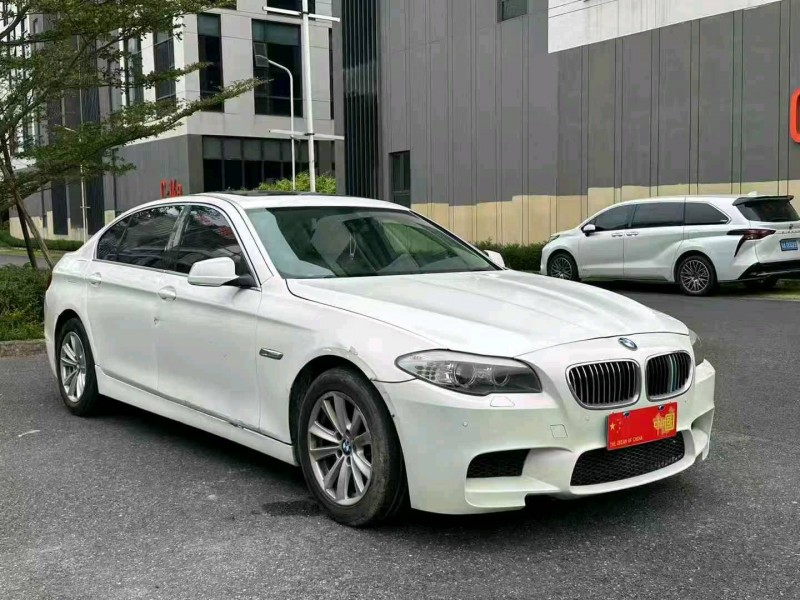 广州13年宝马5系3