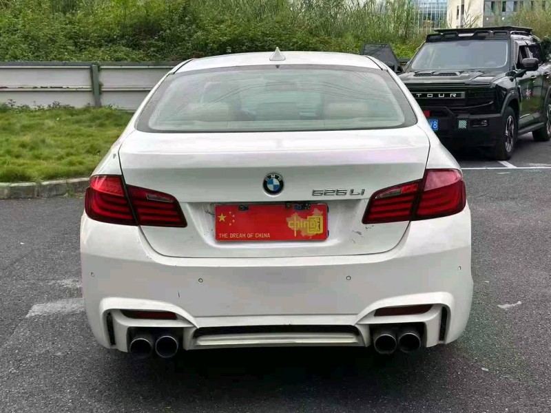 广州13年宝马5系5