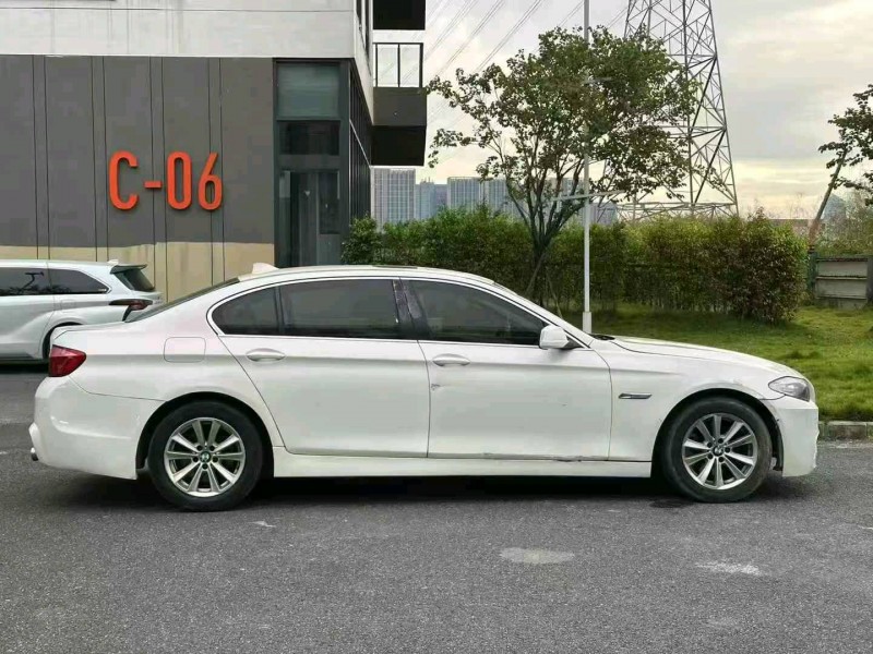 广州13年宝马5系6