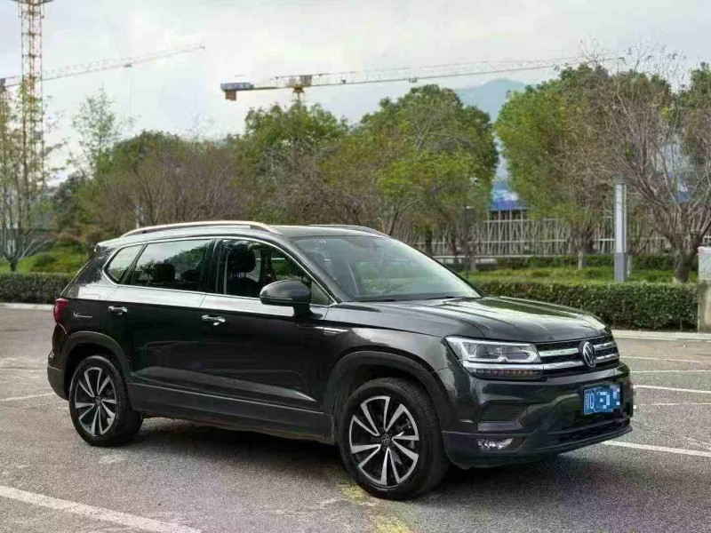 杭州22年大众途岳3