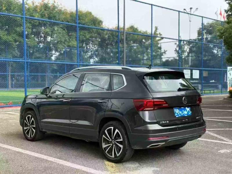 杭州22年大众途岳7