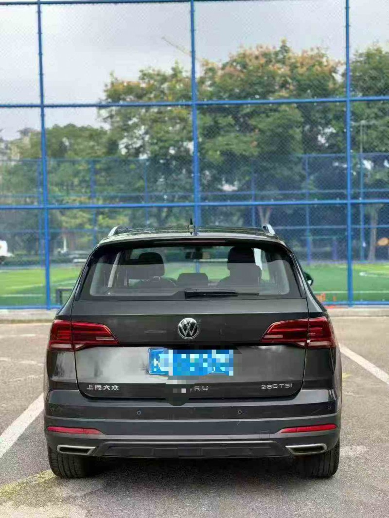 杭州22年大众途岳9