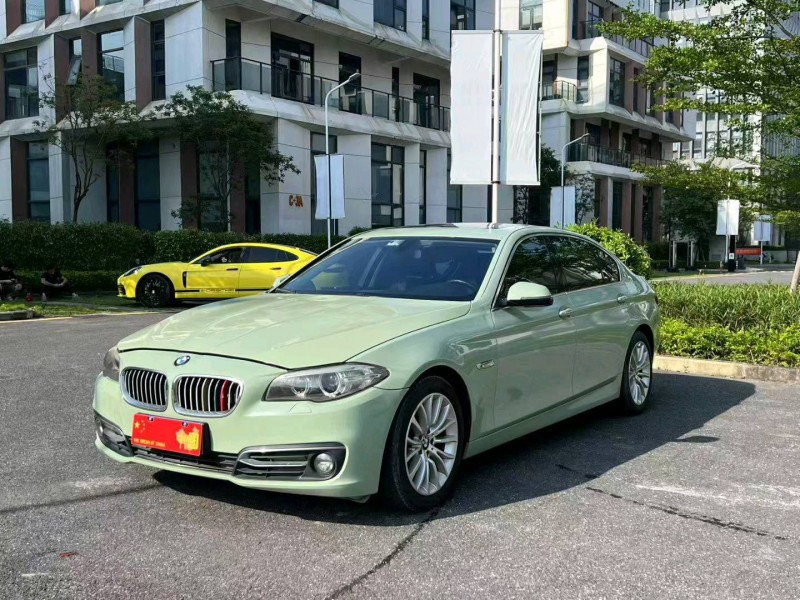 广州15年宝马5系2