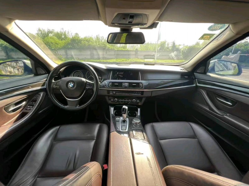 广州15年宝马5系8