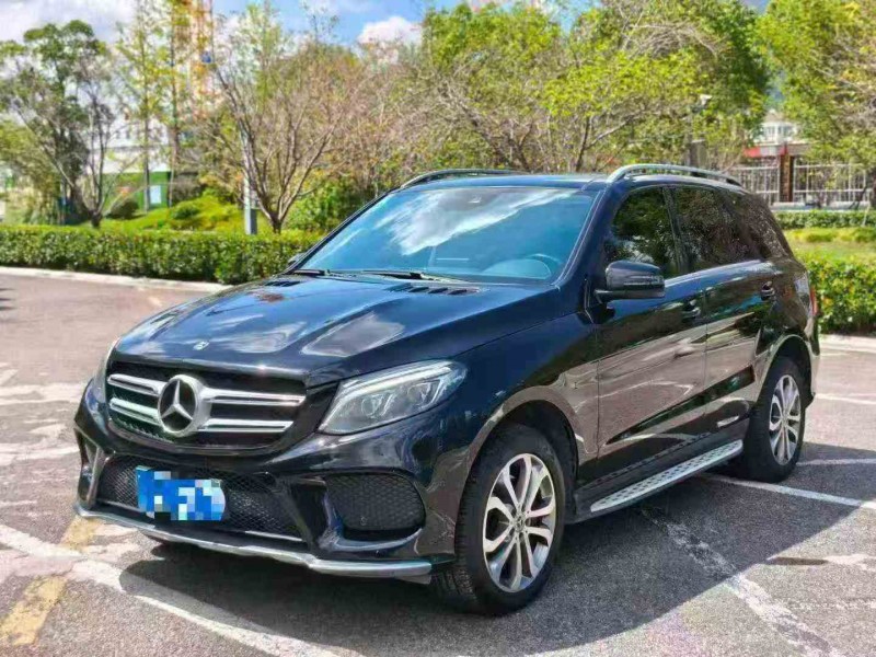 嘉兴17年奔驰GLE3