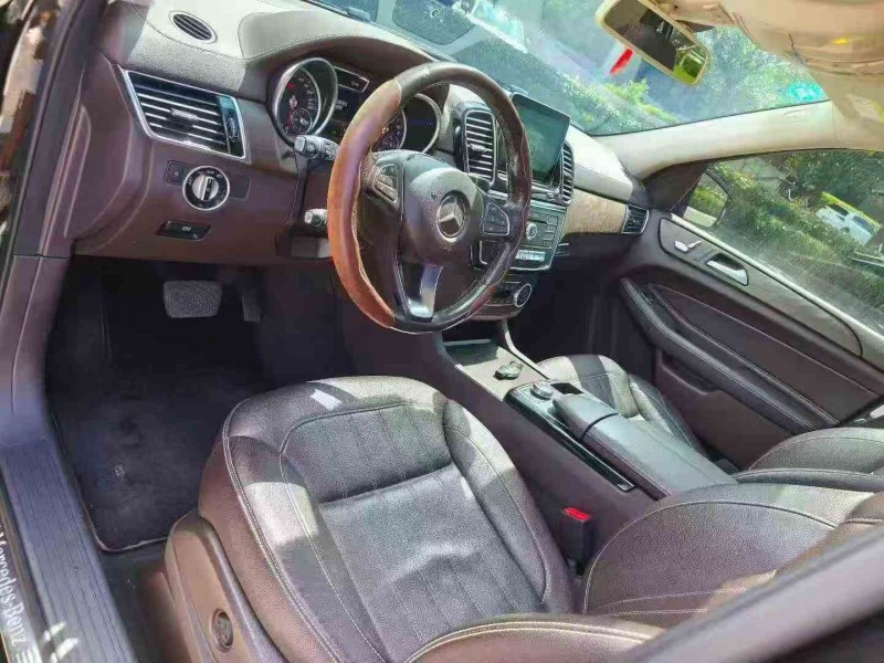 嘉兴17年奔驰GLE5