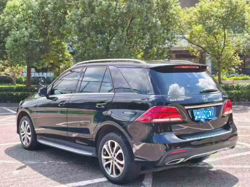 嘉兴17年奔驰GLE8