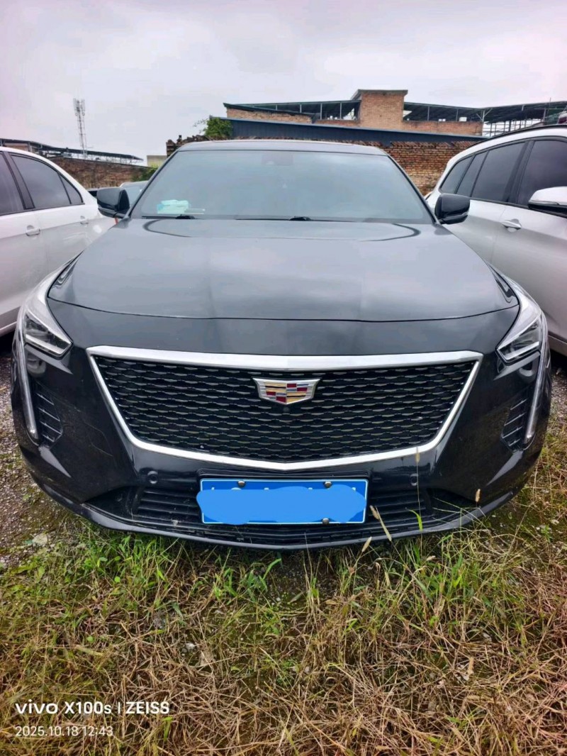 西安20年凯迪拉克CT61