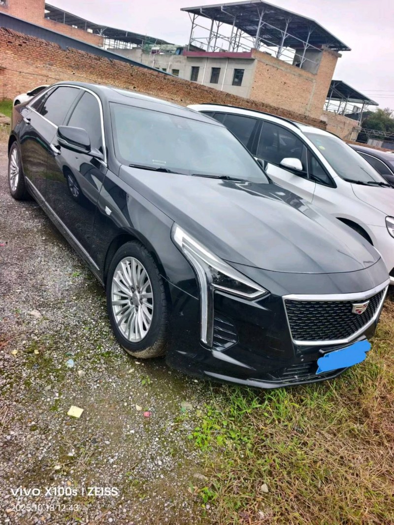 西安20年凯迪拉克CT62