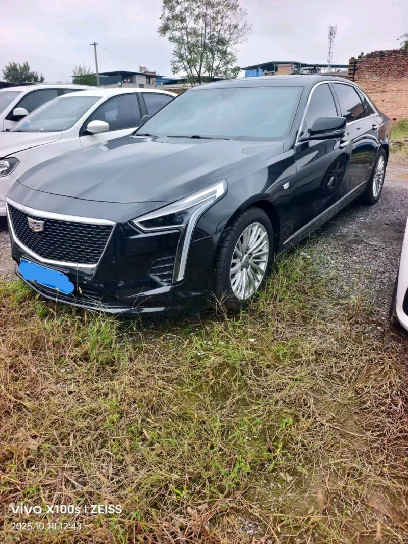 西安20年凯迪拉克CT63