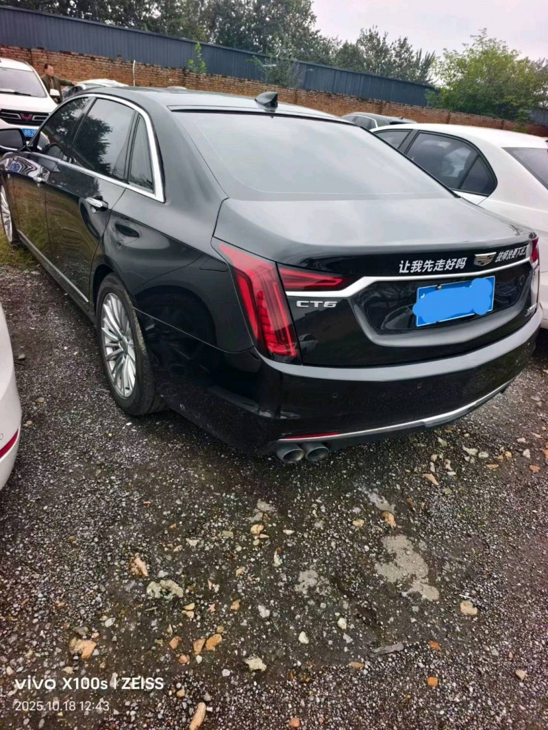 西安20年凯迪拉克CT67