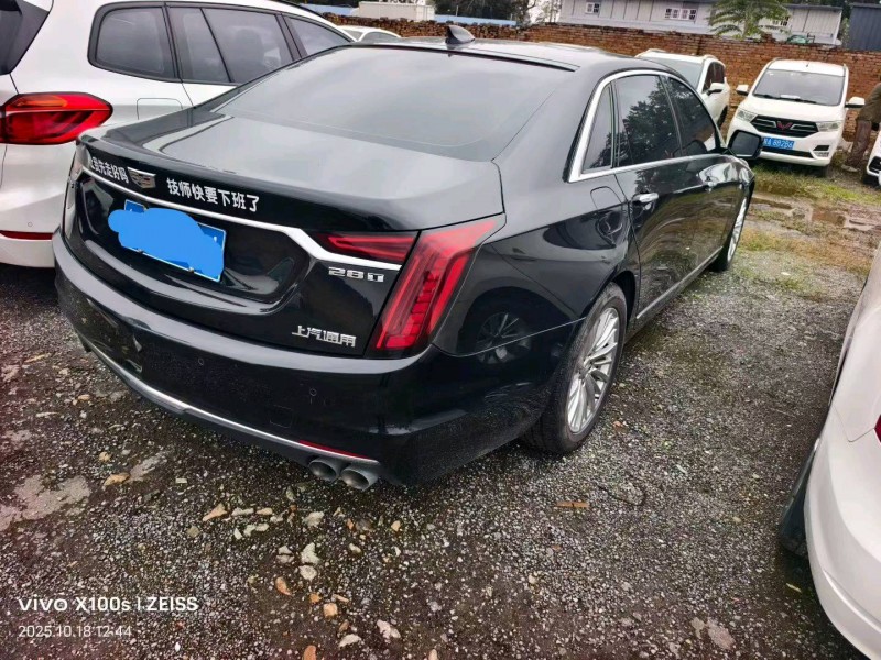 西安20年凯迪拉克CT68