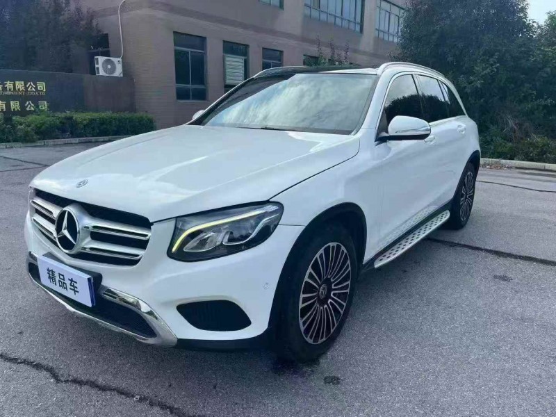 襄阳19年奔驰GLC9