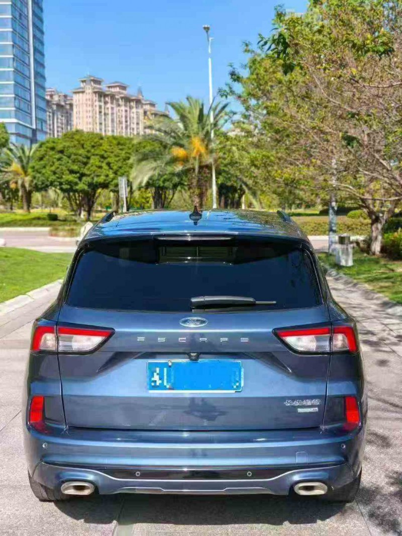 湖州21年福特锐际8