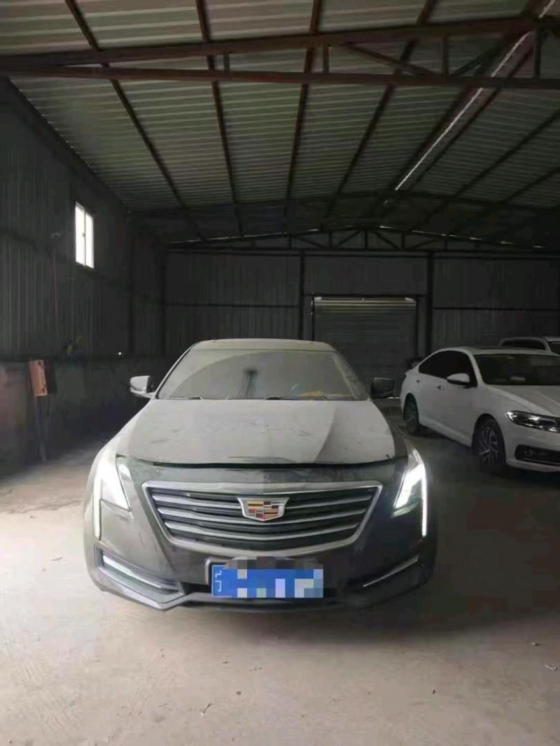 银川18年凯迪拉克CT61