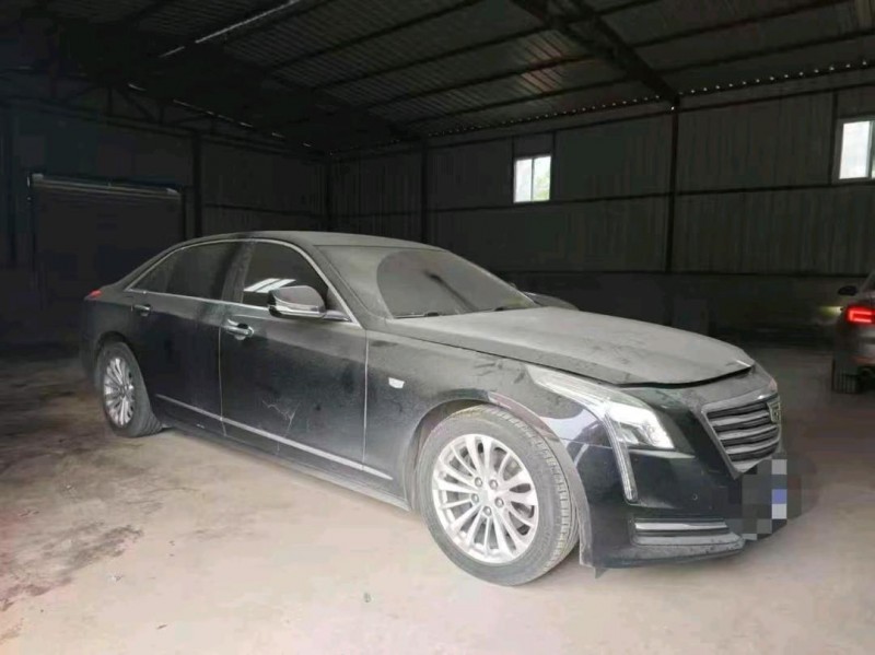 银川18年凯迪拉克CT62