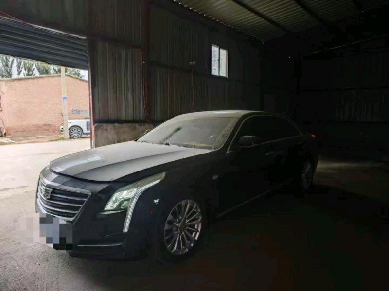 银川18年凯迪拉克CT63