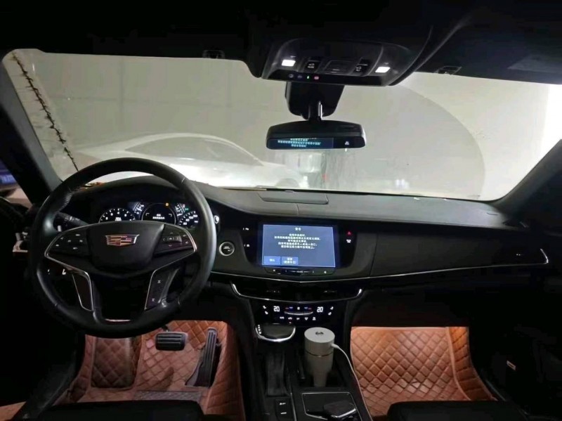 银川18年凯迪拉克CT64