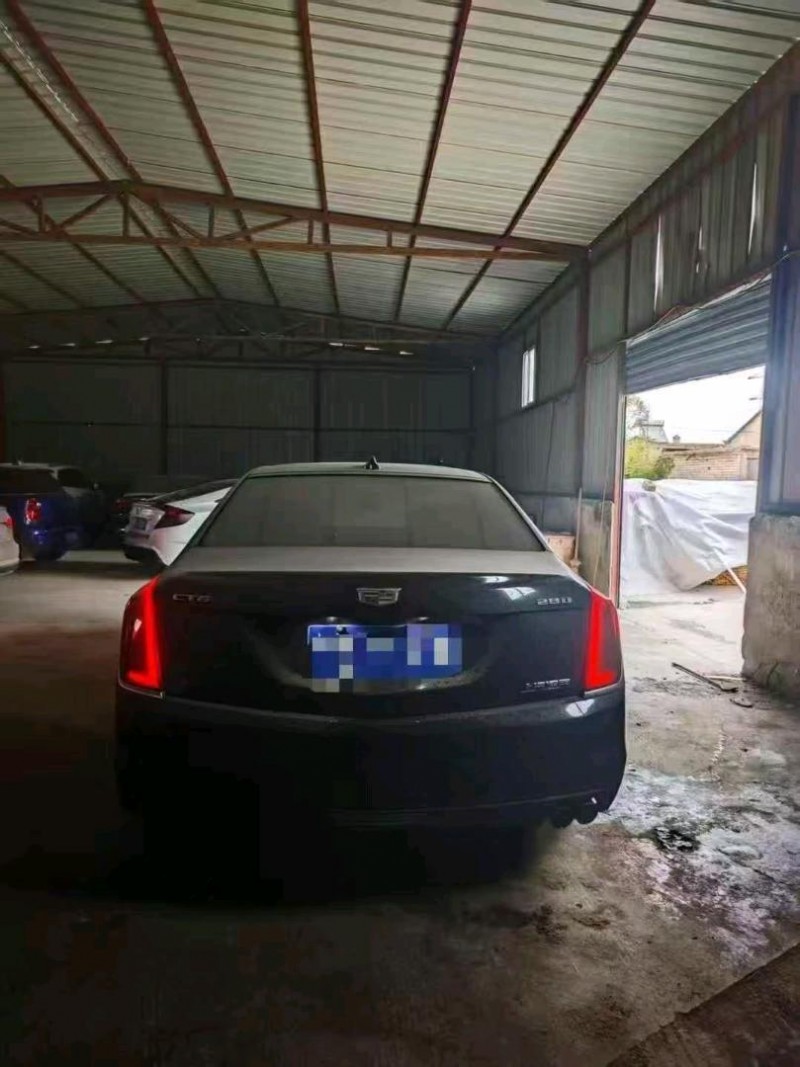 银川18年凯迪拉克CT67