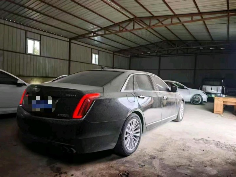 银川18年凯迪拉克CT68