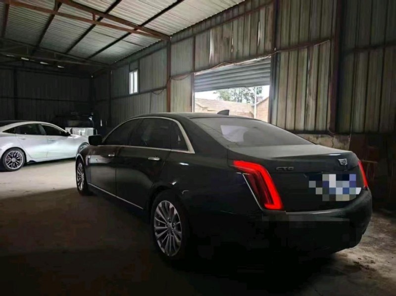 银川18年凯迪拉克CT69