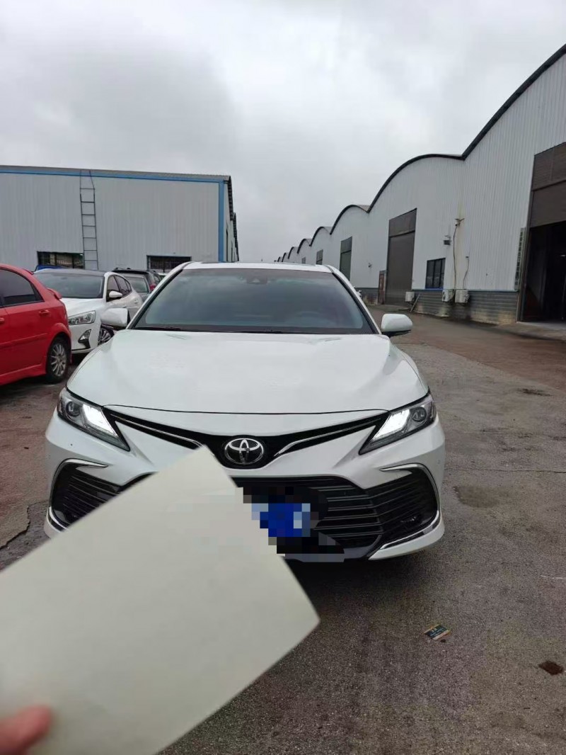 长沙22年丰田凯美瑞1