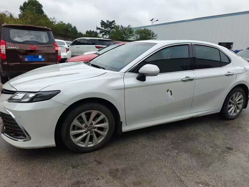 长沙22年丰田凯美瑞2