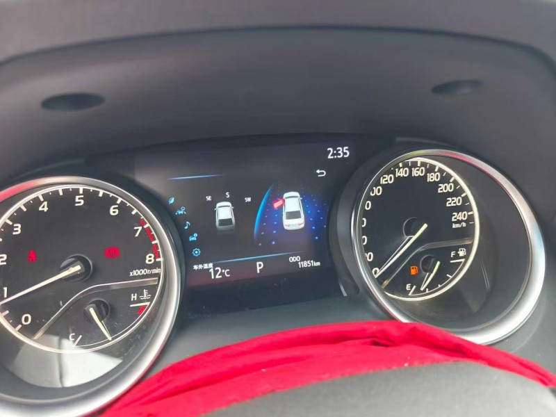 长沙22年丰田凯美瑞4