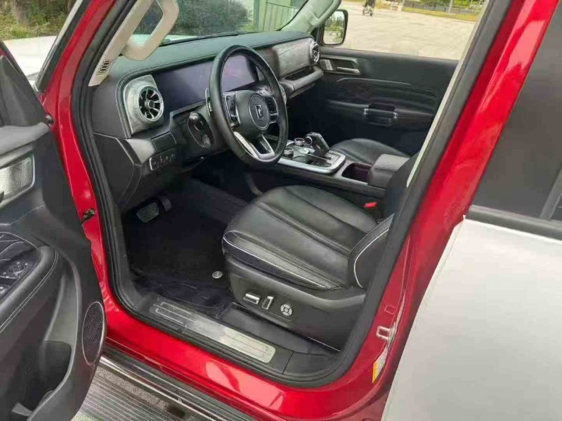 温州22年长城汽车坦克5