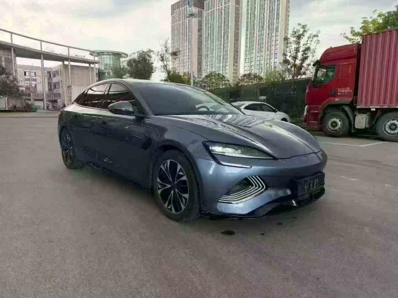 金华24年比亚迪海豹2