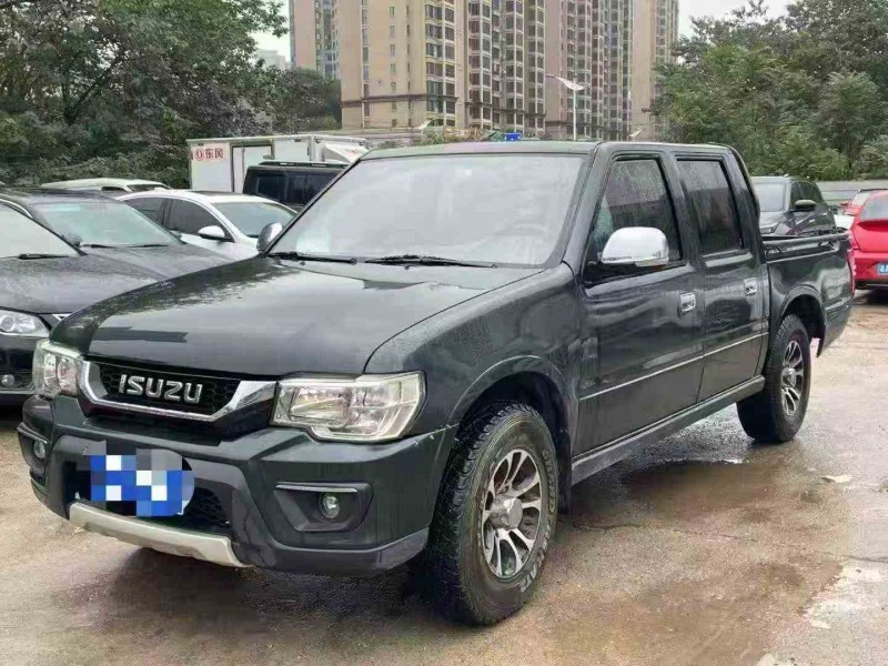 株洲17年五十铃皮卡2