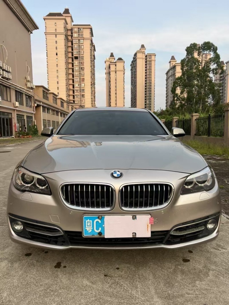 江门14年宝马5系1