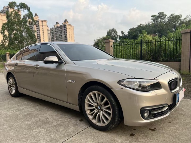 江门14年宝马5系3